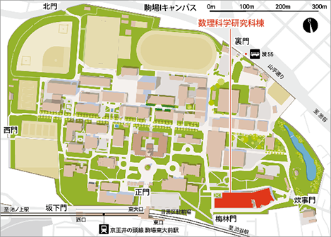 会場へのアクセスマップ